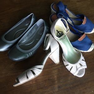 7.5 summer sandal flat bundle